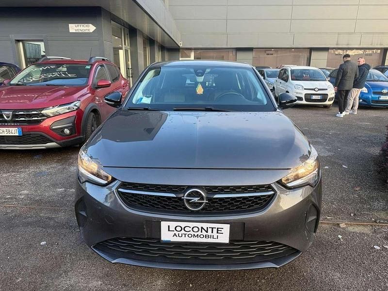 Usata Opel Corsa Elegance 101 CV (74 kW) 2020 Grigio Berlina