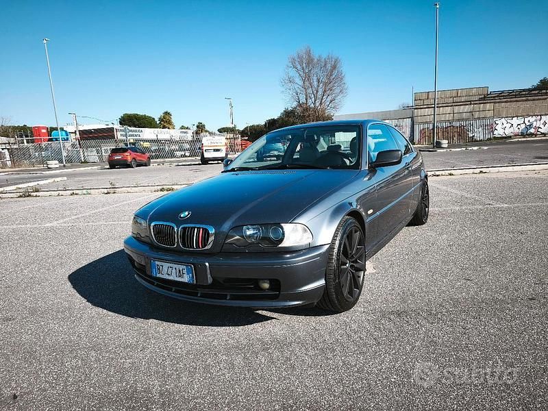 Usata BMW 320 170 CV (125 kW) 2002 Grigio Coupé