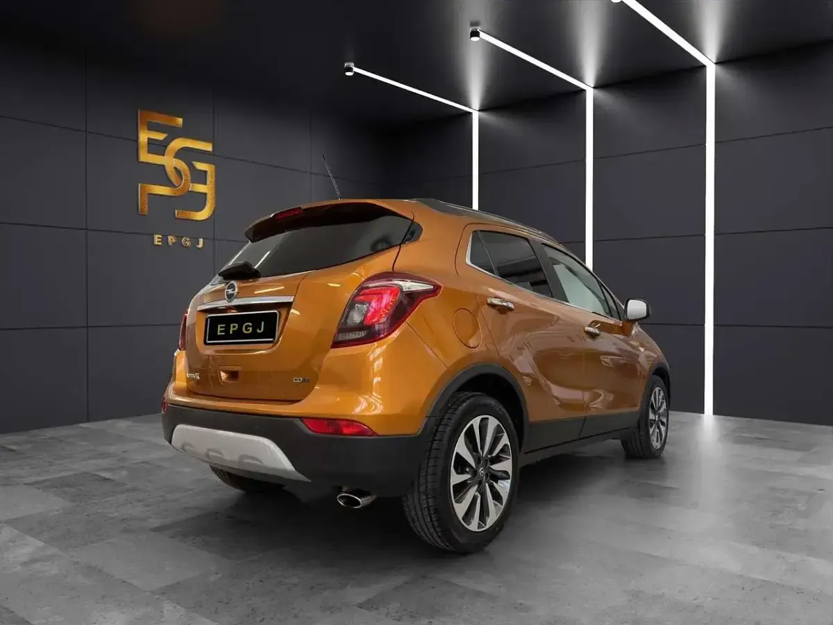 Usata Opel Mokka X S 136 CV (100 kW) 2016 Oro SUV