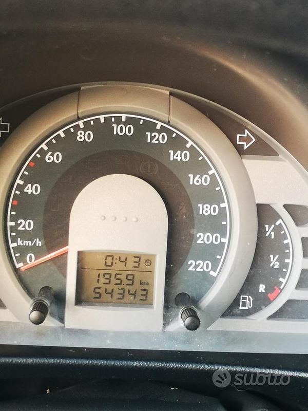 Usata VW Fox 75 CV (55 kW) 2008 Grigio Utilitaria