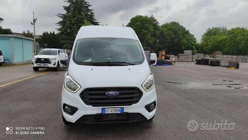 Usata Ford Transit Custom Trend 131 CV (96 kW) 2021 Bianco Furgone