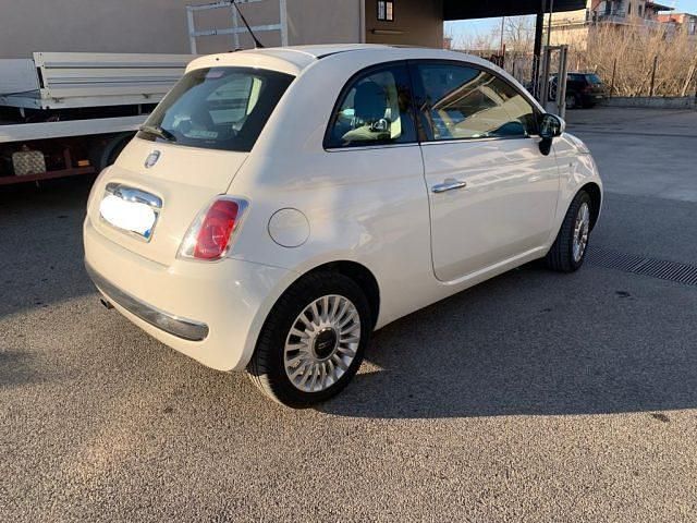 Usata Fiat 500 95 CV (69 kW) 2008 Bianco Utilitaria