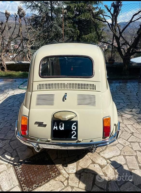Usata Fiat 500L 1960 Giallo Monovolume