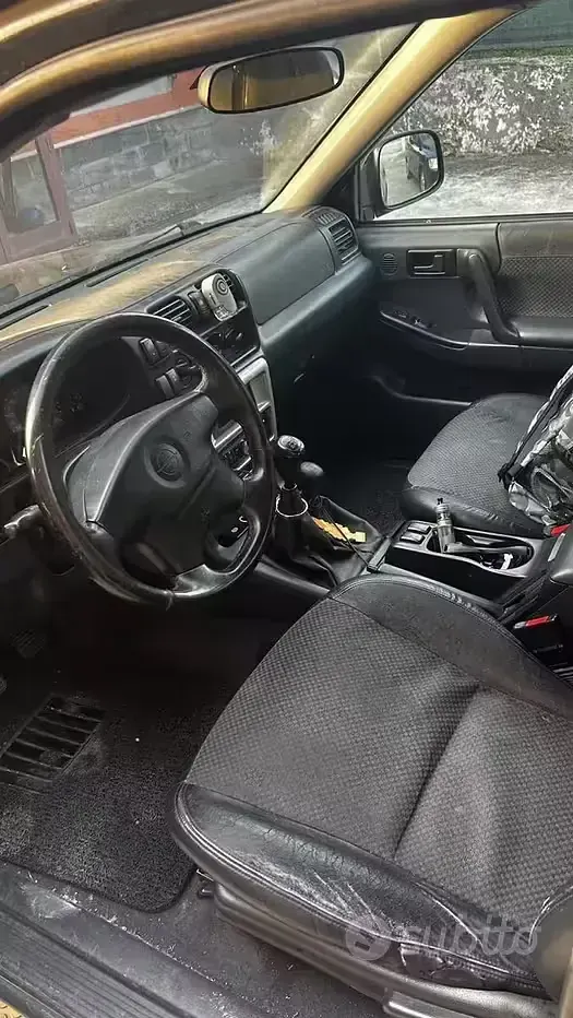 Usata Opel Frontera 120 CV (88 kW) 2002 Nero SUV