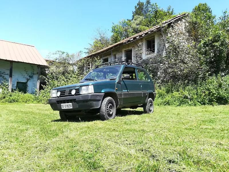 Usata Fiat Panda 4x4 50 CV (36 kW) 1993 Utilitaria