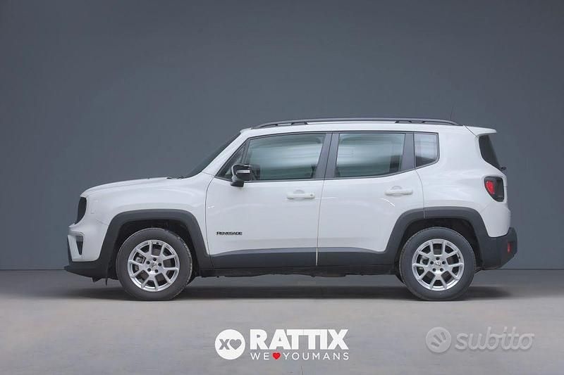 Usata Jeep Renegade Limited 131 CV (96 kW) 2024 Alpine white SUV