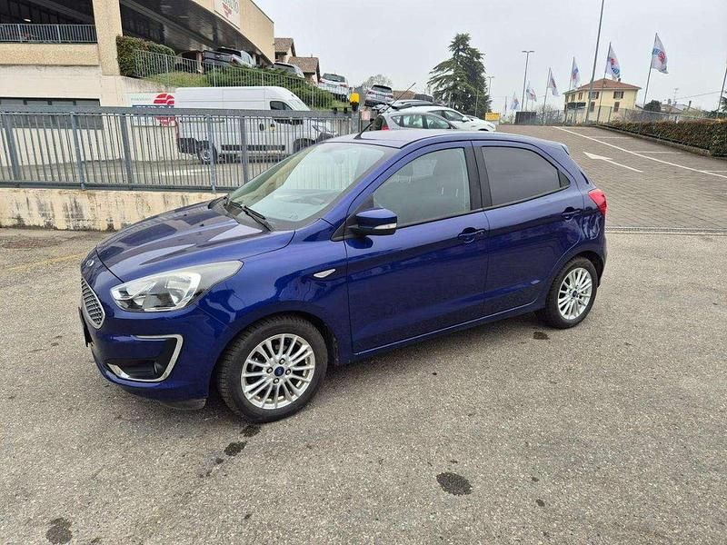 Usata Ford Ka Ultimate 86 CV (63 kW) 2019 Blu Berlina