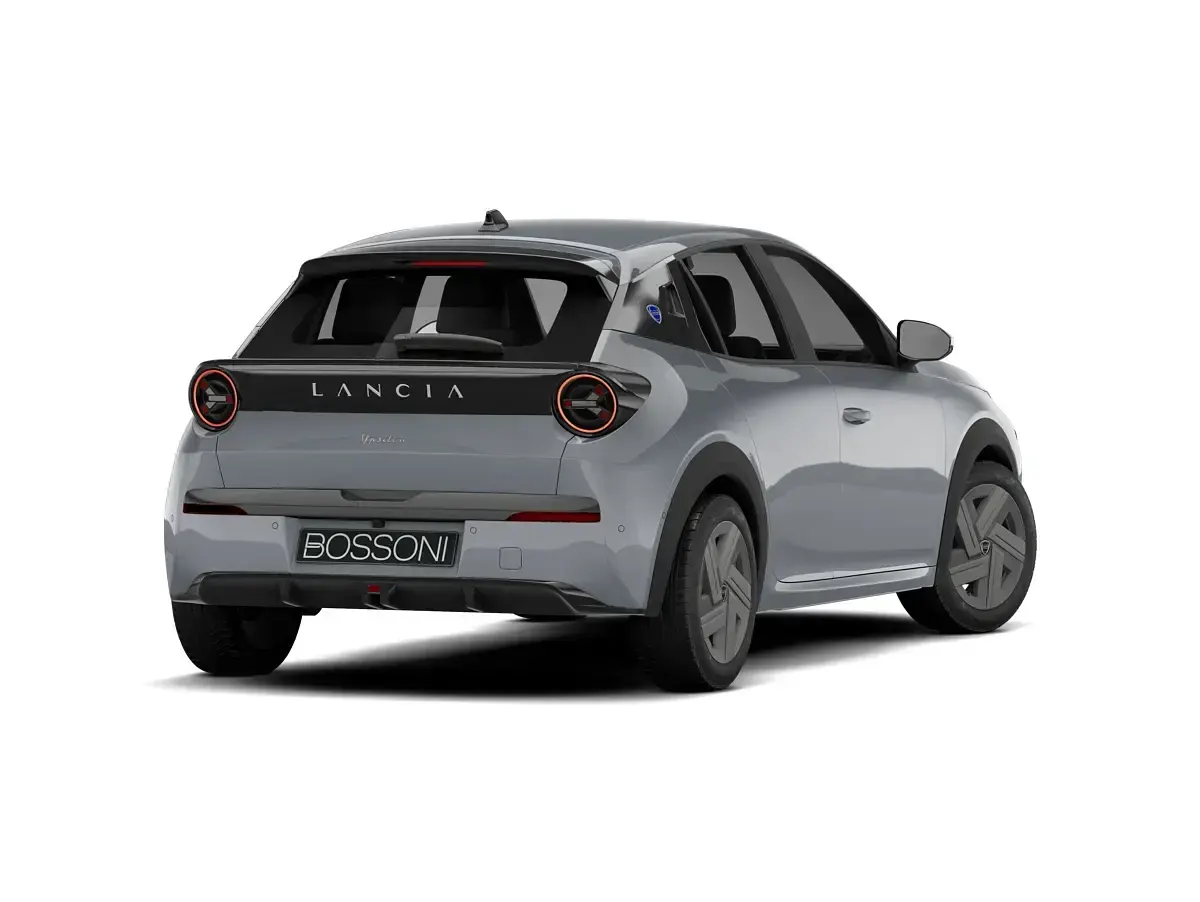 Nuova Lancia Ypsilon 2026 Grigio Utilitaria