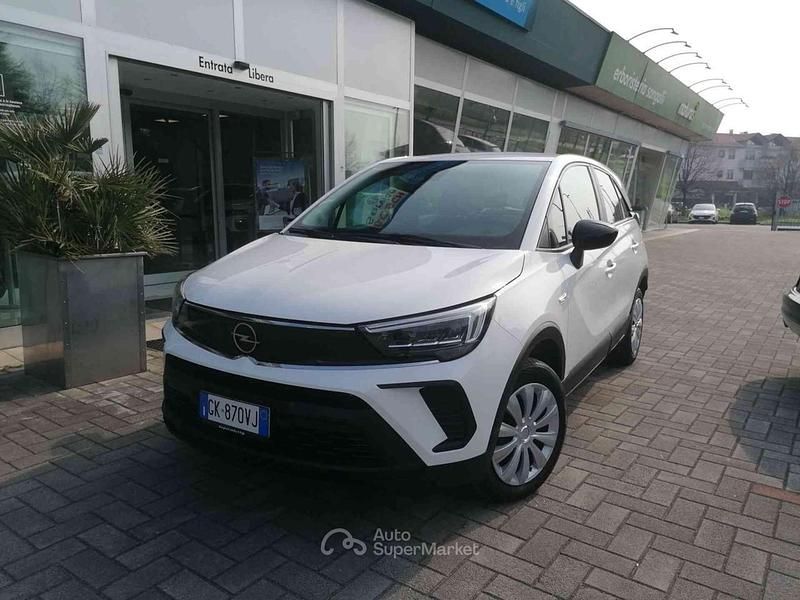 Usata Opel Crossland X Edition 110 CV (80 kW) 2023 Bianco SUV