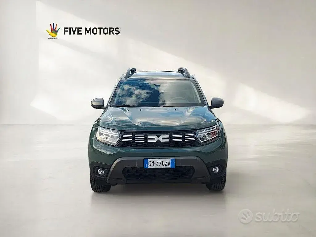 Usata Dacia Duster Journey 101 CV (74 kW) 2023 Verde SUV