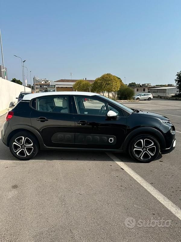 Usata Citroën C3 102 CV (75 kW) 2018 Nero Utilitaria