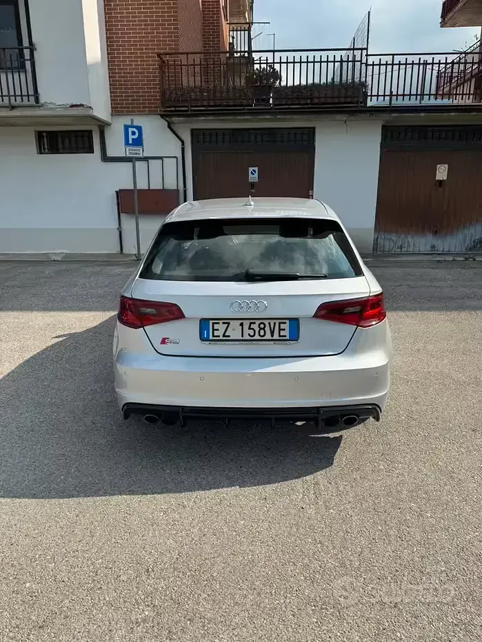 Usata Audi S3 300 CV (220 kW) 2015 Berlina