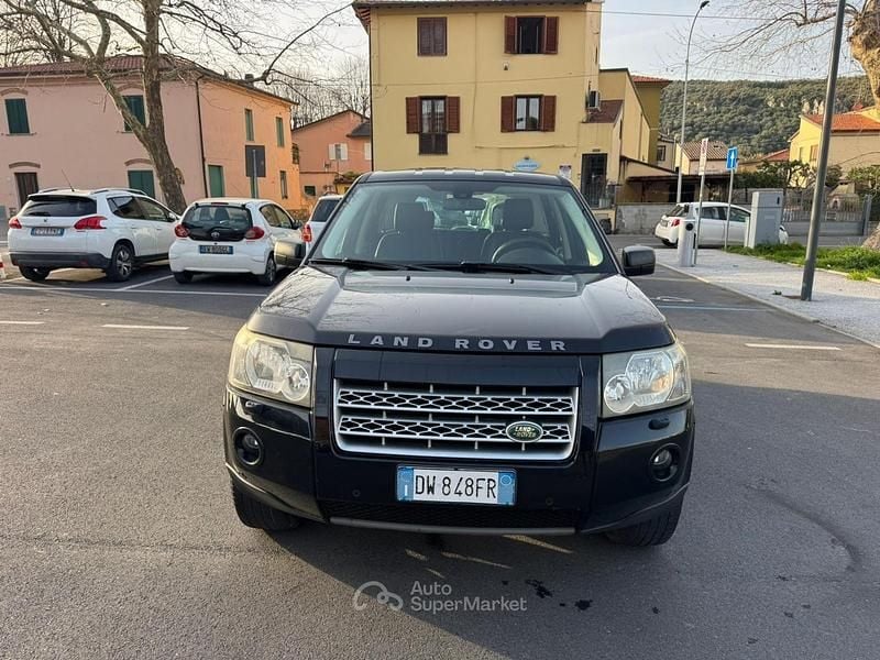 Usata Land Rover Freelander 2 SE 160 CV (117 kW) 2009 Nero SUV