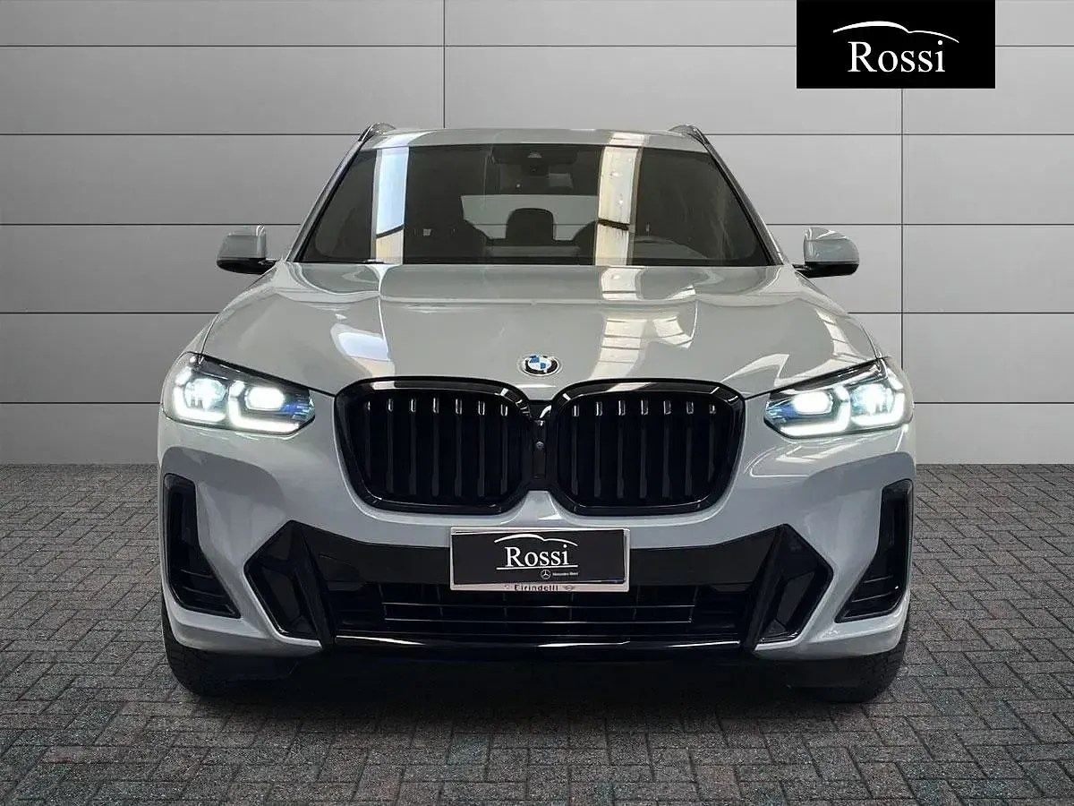 Usata BMW X3 M Sport 191 CV (140 kW) 2022 Grigio chiaro SUV