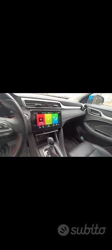 Usata MG ZS Luxury 111 CV (81 kW) 2023 Blu SUV