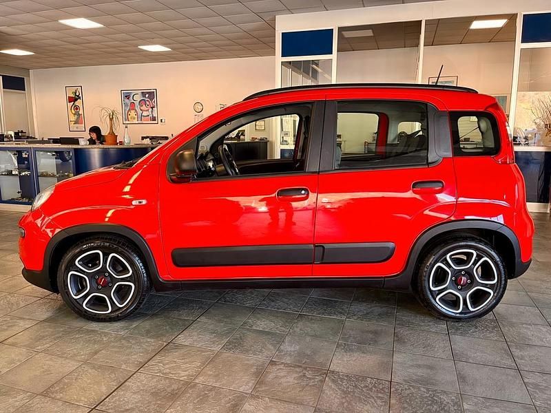 Usata Fiat Panda City Life 70 CV (51 kW) 2022 Rosso Utilitaria
