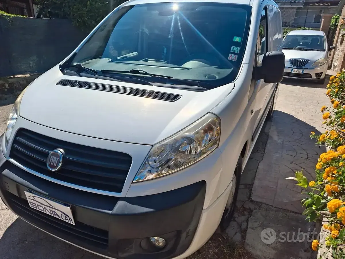 Usata Fiat Scudo Comfort 120 CV (88 kW) 2011 Bianco