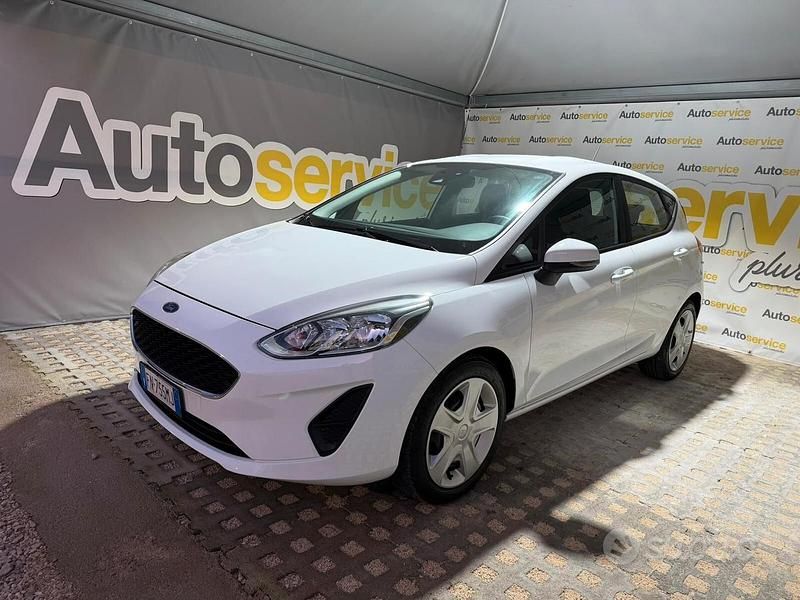 Usata Ford Fiesta Vignale 86 CV (63 kW) 2018 Bianco Berlina