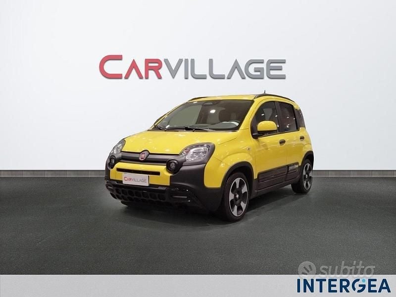 Giallo Usata 2024 Fiat Panda Cross Cross Due volumi | 13.950 € (Buon prezzo) - Immagine 1/4