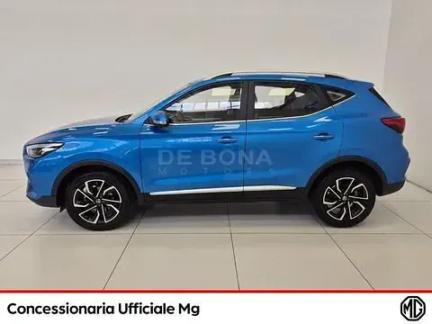 Usata MG ZS Luxury 116 CV (85 kW) 2025 Azzurro SUV