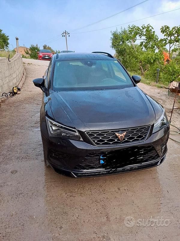 Usata Cupra Ateca 300 CV (220 kW) 2019 Nero SUV