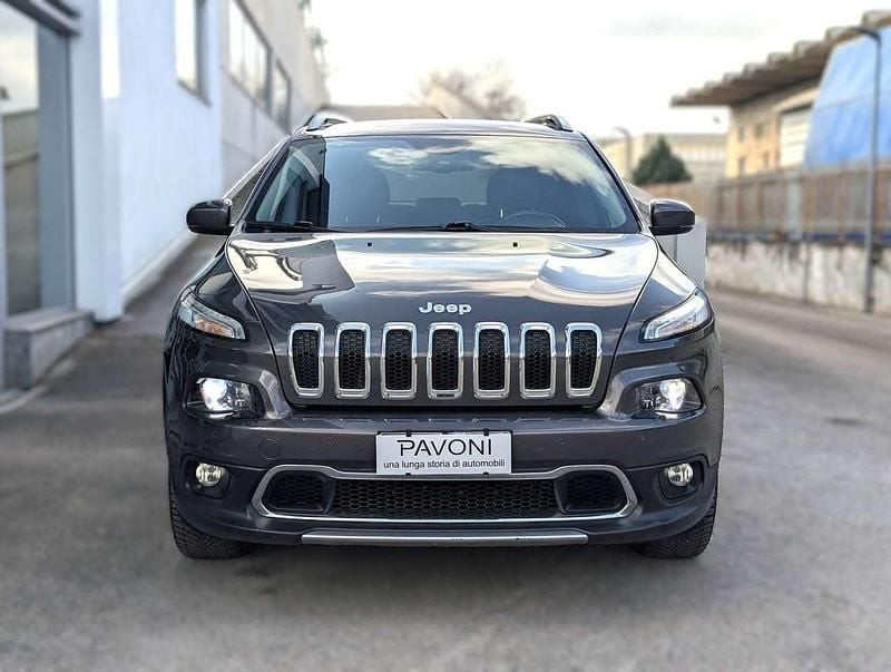 Usata Jeep Cherokee Limited 200 CV (147 kW) 2015 Grigio SUV