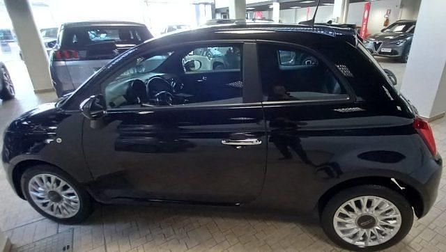 Usata Fiat 500 Lounge 69 CV (50 kW) 2020 Nero Utilitaria