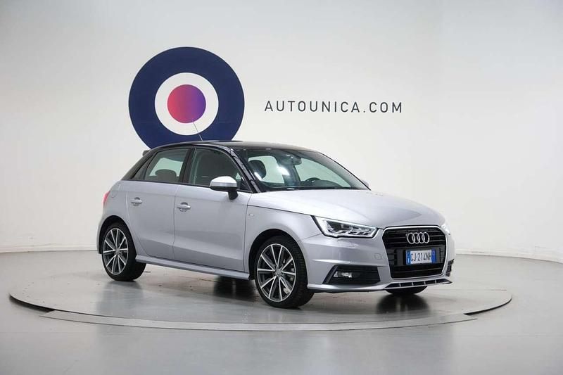Usata Audi A1 Admired 90 CV (66 kW) 2017 Grigio Berlina