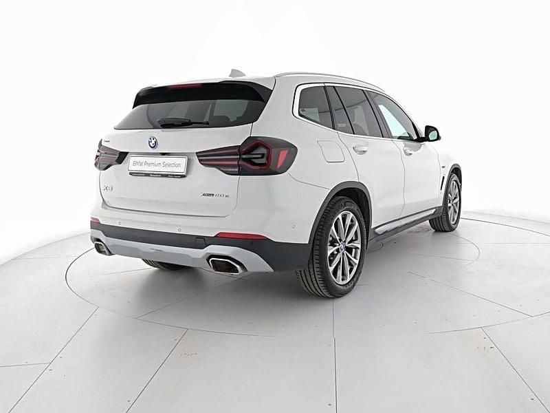 Usata BMW X3 Efficient Dynamics 184 CV (135 kW) 2022 Bianco SUV