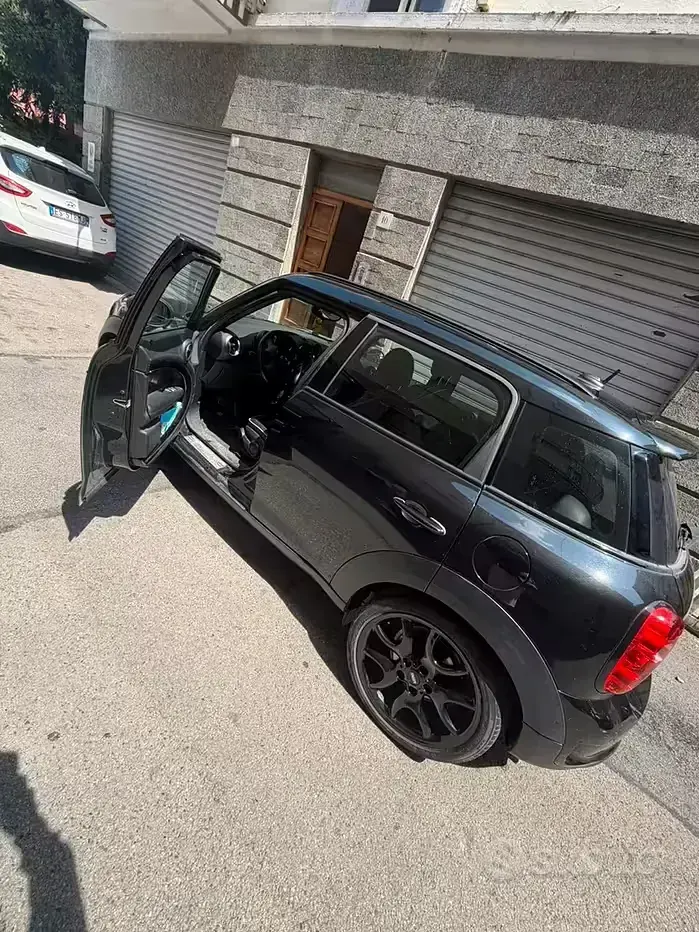 Usata Mini Countryman 2013 Nero SUV