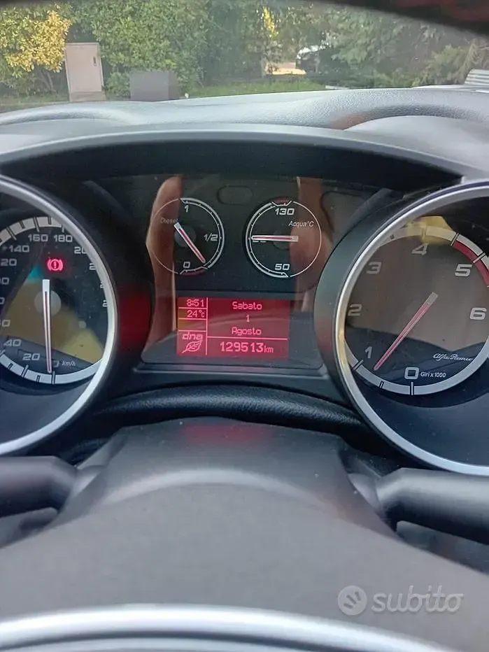 Usata Alfa Romeo Giulietta 82 CV (60 kW) 2015 Grigio Utilitaria