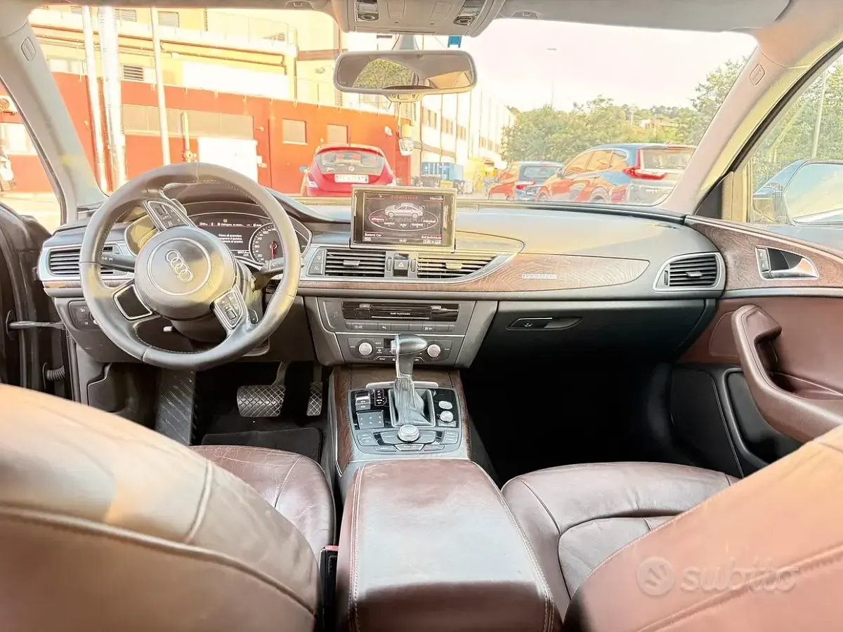 Usata Audi A6 Comfort 245 CV (180 kW) 2013 Nero Berlina