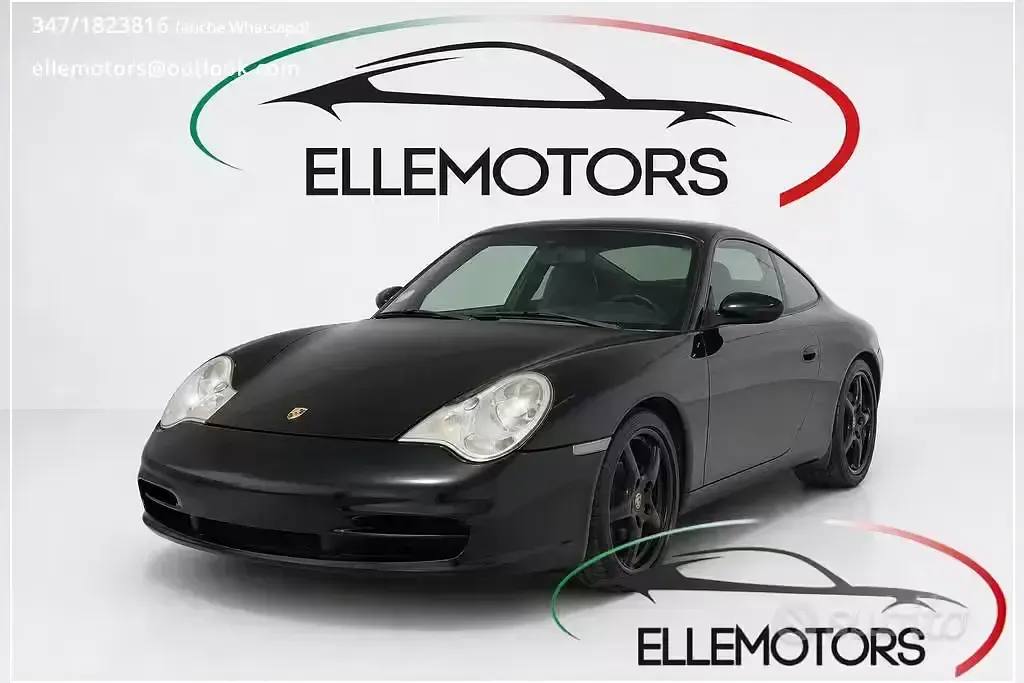 Usado Porsche 911 Carrera Cabriolet 320 HP (235 kW) 2002 Cabrios