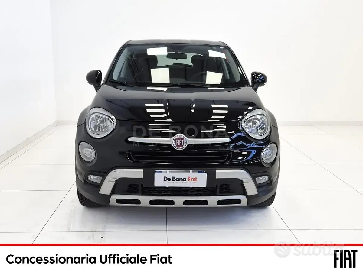Usata Fiat 500X Cross 140 CV (102 kW) 2017 Nero SUV