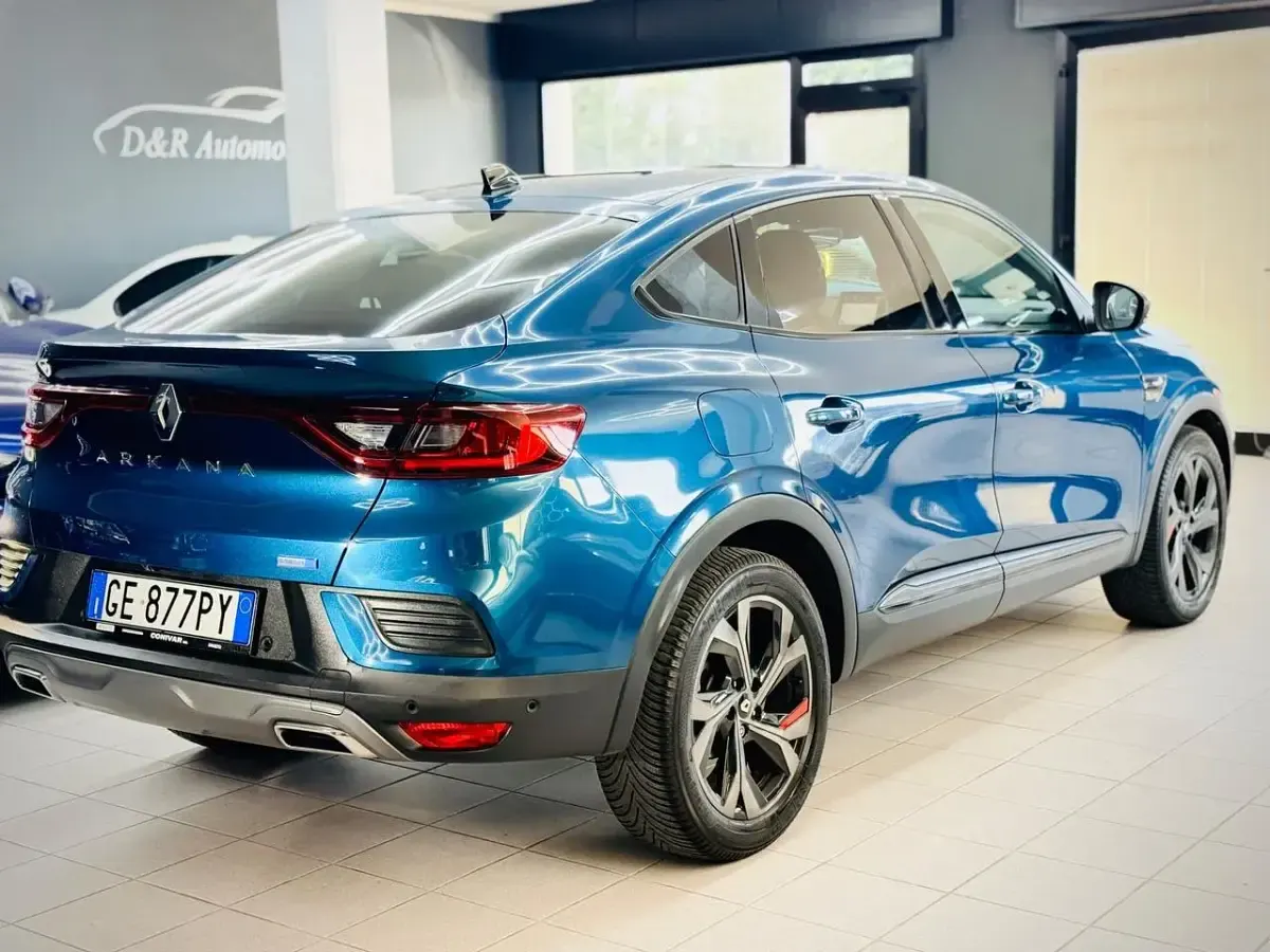 Usata Renault Arkana R.S. 140 CV (102 kW) 2021 Blu SUV