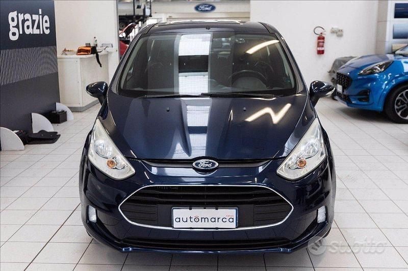 Usata Ford B-MAX 101 CV (74 kW) 2013 Blu Monovolume