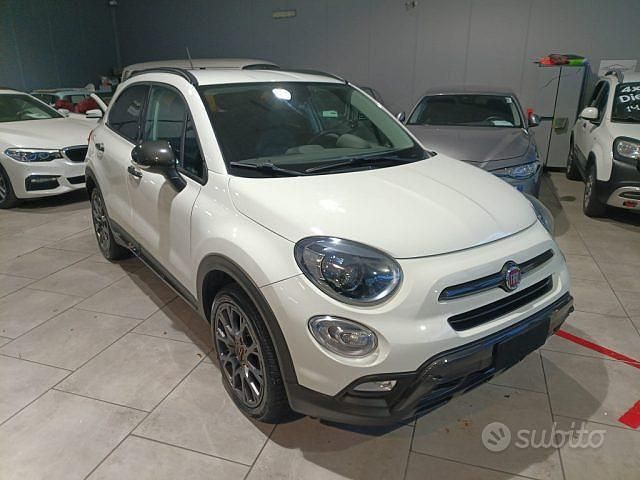 Usata Fiat 500X Cross 95 CV (69 kW) 2018 Bianco SUV