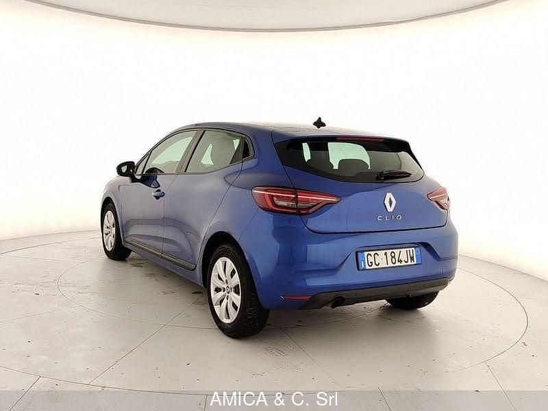 Usata Renault Clio V Business 86 CV (63 kW) 2020 Blu Utilitaria