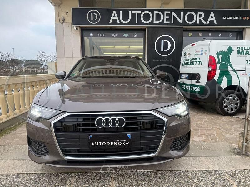 Usata Audi A6 Business 204 CV (150 kW) 2021 Marrone Station wagon