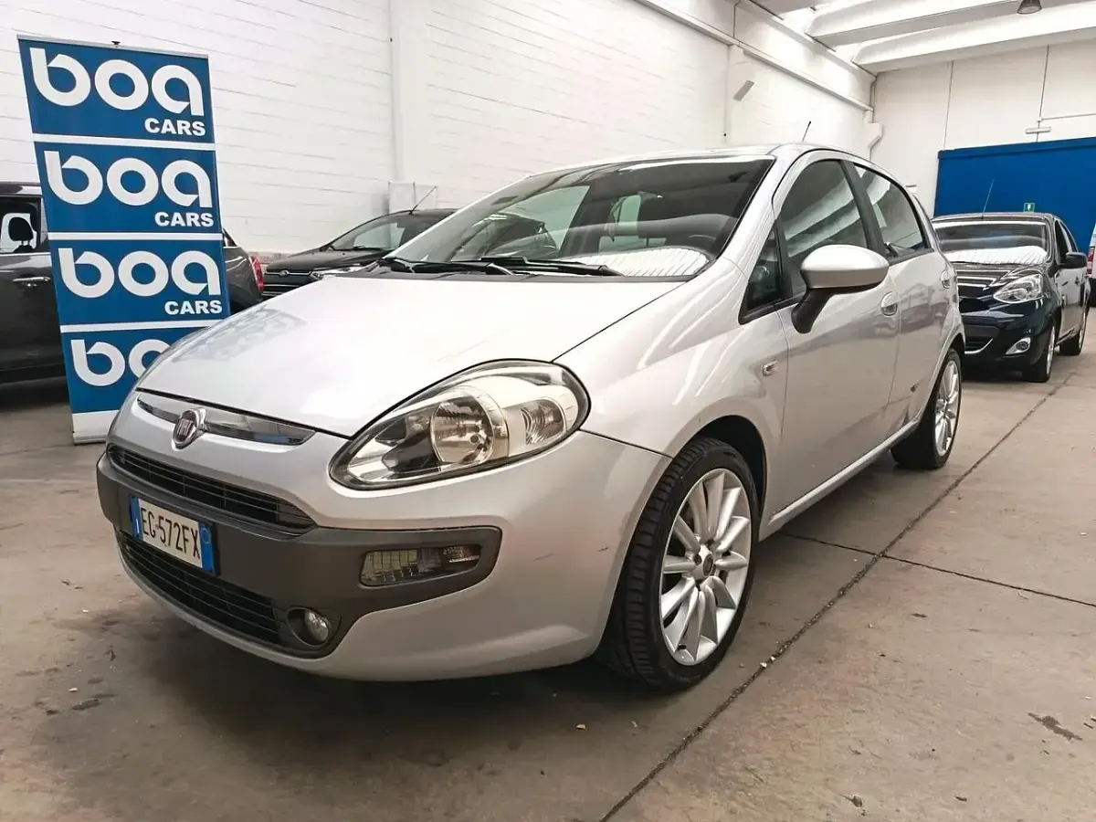 Usata Fiat Punto Evo S 95 CV (69 kW) 2011 Utilitaria