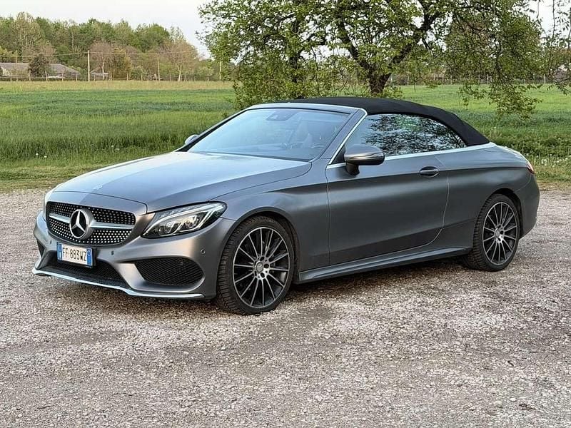 Usata Mercedes C220 Premium 170 CV (125 kW) 2017 Cabrio