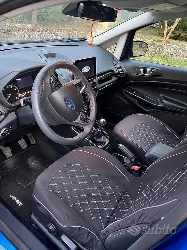 Usata Ford Ecosport 125 CV (91 kW) 2023 Blu SUV