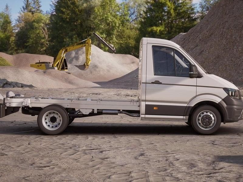Nuevo VW Crafter Business 163 CV (119 kW) 2026 Blanco Van