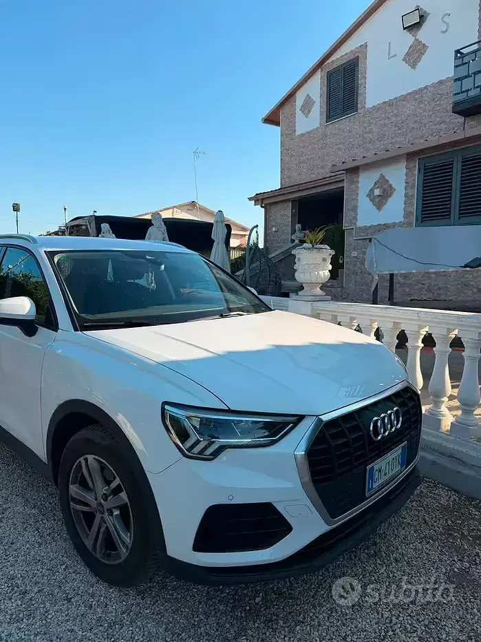 Usata Audi Q3 150 CV (110 kW) 2023 Bianco SUV