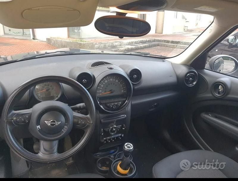 Usata Mini Countryman 2015 Bianco SUV