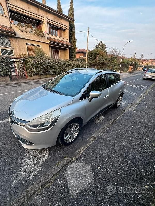 Usata Renault Clio GrandTour 90 CV (66 kW) 2016 Grigio Station wagon