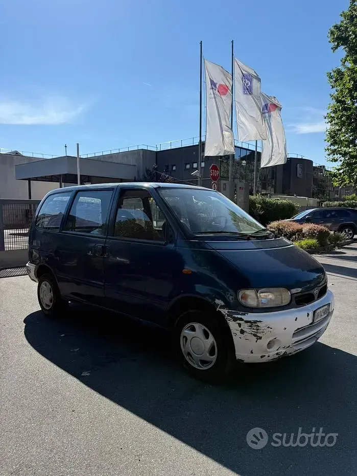 Usata Nissan Serena 75 CV (55 kW) 2000 Bluazzurro Monovolume