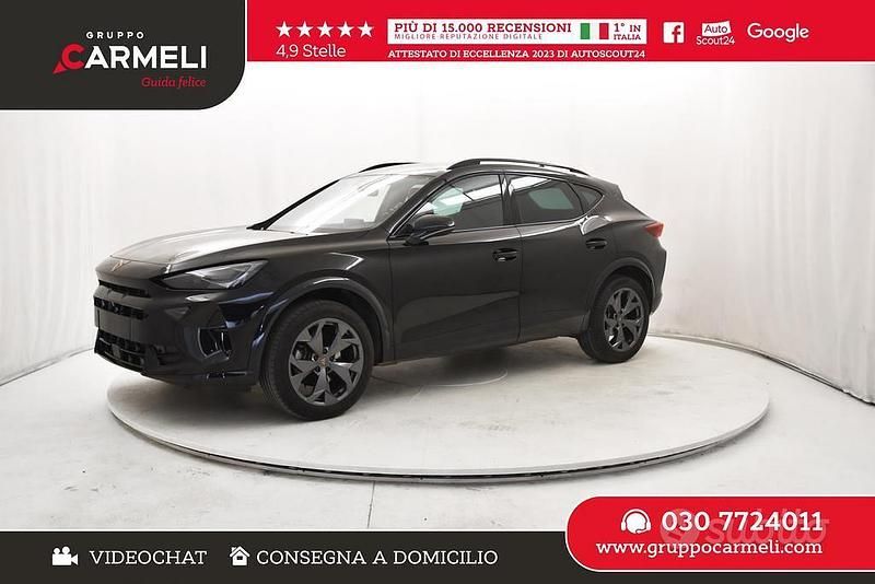 Usata Cupra Formentor 150 CV (110 kW) 2025 Nero SUV