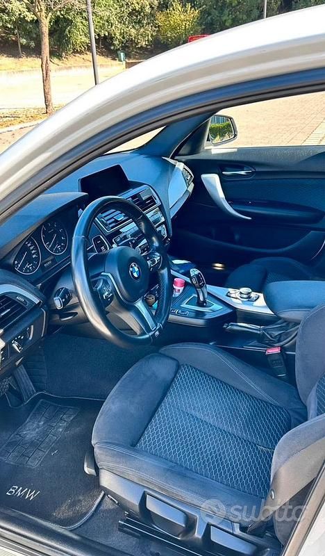 Usata BMW 116 M Sport 2017 Utilitaria
