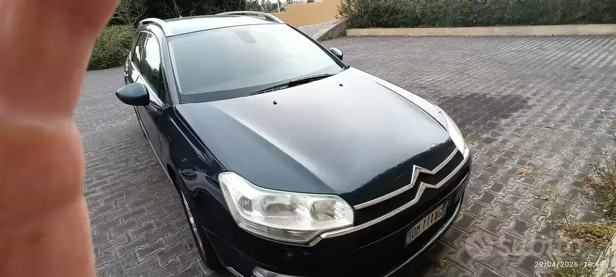 Usata Citroën C5 136 CV (100 kW) 2008 Station wagon